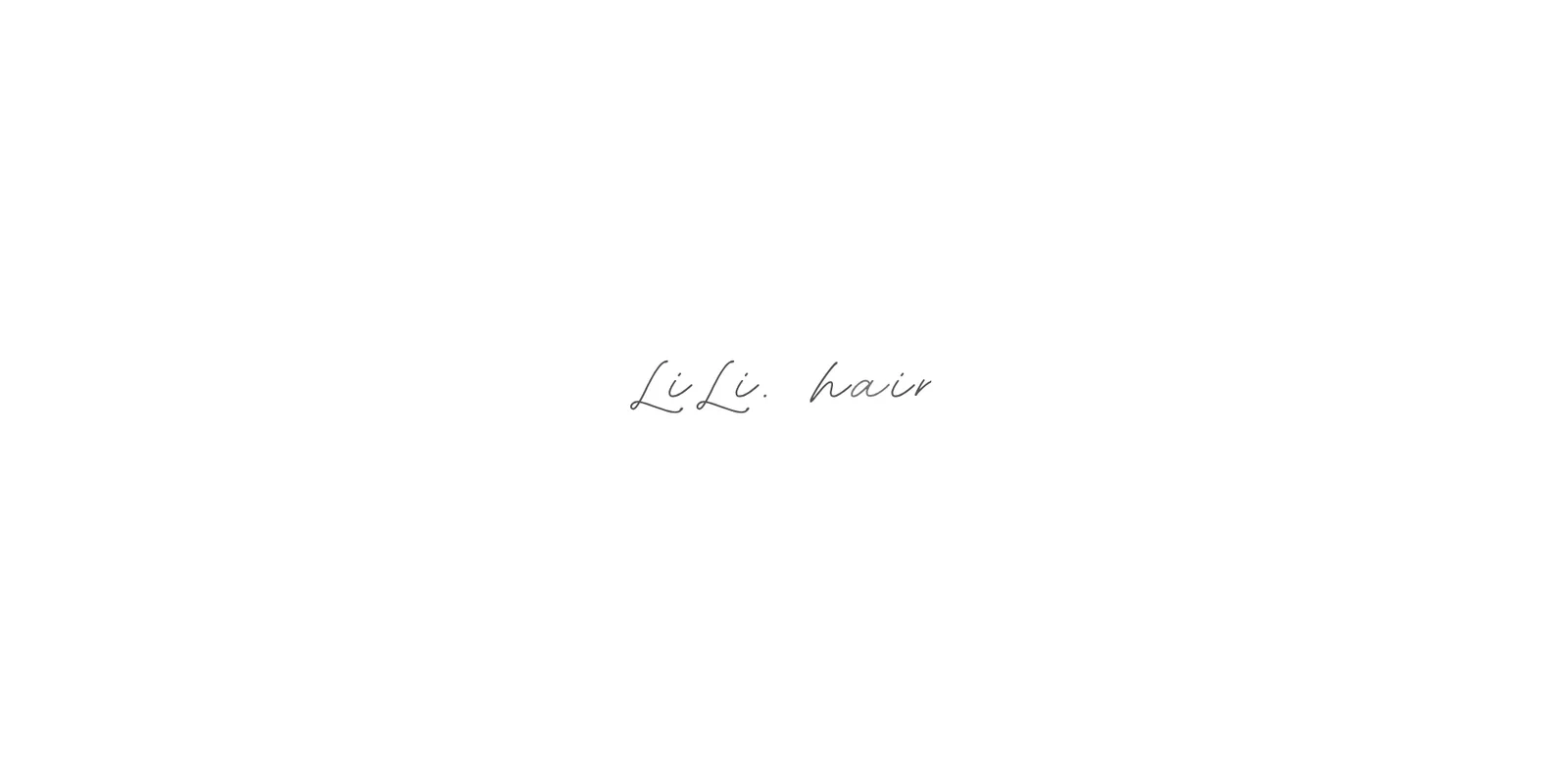 LiLi.Hair様の制作実績